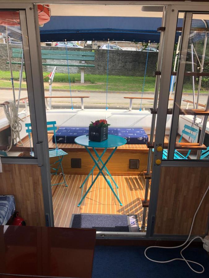 Hotel Bateau  Tsilaosa Au Coeur De Namur Zewnętrze zdjęcie